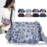 Waterproof Nylon Crossbody Bag Handbag