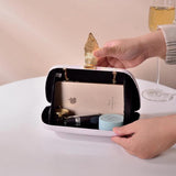 Pink Purse Totebags for Women Leaf Hasp Crossbody Bags Handbags
