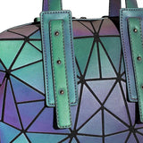 Geometric Pillow Shoulder Crossbody Bag for Women