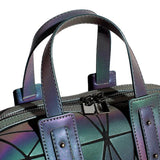 Geometric Pillow Shoulder Crossbody Bag for Women