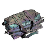Geometric Pillow Shoulder Crossbody Bag for Women