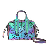 Geometric Pillow Shoulder Crossbody Bag for Women