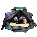 Geometric Pillow Shoulder Crossbody Bag for Women