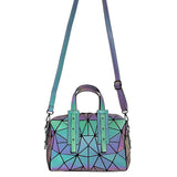 Geometric Pillow Shoulder Crossbody Bag for Women