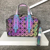 Geometric Pillow Shoulder Crossbody Bag for Women