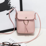 Vintage Tassel Shoulder Bag for Women Girls
