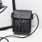 Vintage Tassel Shoulder Bag for Women Girls