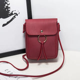 Vintage Tassel Shoulder Bag for Women Girls