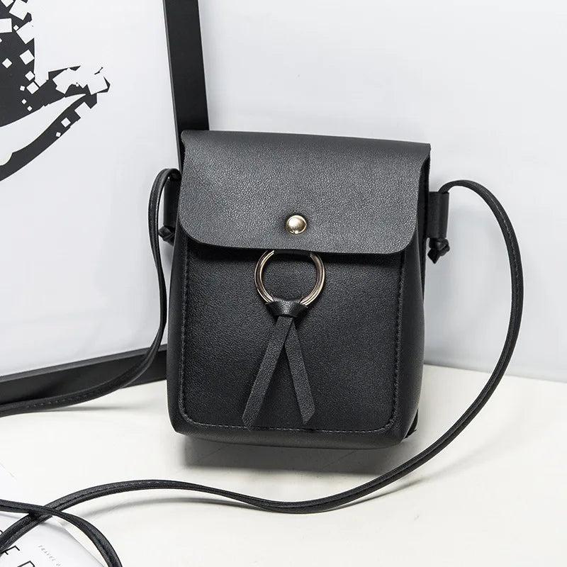 Vintage Tassel Shoulder Bag for Women Girls