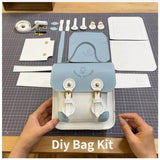 DIY Handbag Kit Crossbody Bag DIY Bag Kit Bag Portable Shoulder Bag