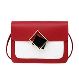 Hasp Small Shoulder Bag Women Flap Bags Handbag Crossbody Bag