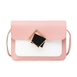 Hasp Small Shoulder Bag Women Flap Bags Handbag Crossbody Bag