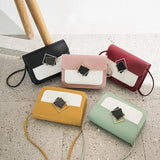 Hasp Small Shoulder Bag Women Flap Bags Handbag Crossbody Bag