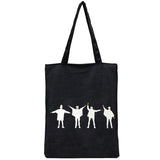 Cartoon Messenger Bag Reusable Shopping Hot Canvas Women Bags