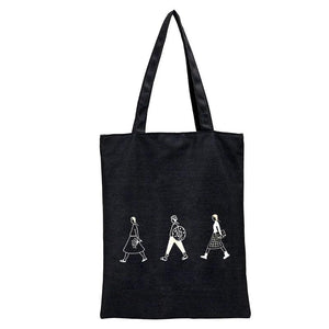 Cartoon Messenger Bag Reusable Shopping Hot Canvas Women Bags