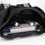 Women's Nylon Shoulder Bag Large Capacity Top-handle Handbag