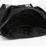 Women's Nylon Shoulder Bag Large Capacity Top-handle Handbag