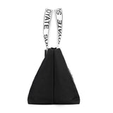 Women's Nylon Shoulder Bag Large Capacity Top-handle Handbag