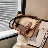 Small Flap Bags Women PU Leather Mini Handbags Purses Lady Shoulder Messenger Ba