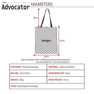 Casual Canvas Bag Women Beach Bags Girl Single Shoulder Shopping Tote Handbags L