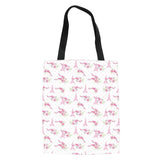Eiffel Tower Women Handbag Folding Canvas Bag Shoulder Tote Book Bag