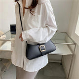 Women Shoulder Crossbody Bag Adjustable Hobos Top-handle Bags Solid Shopper Bag