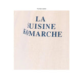 Eco Cotton Linen Tote Bag Letters Printing Shoulder Bag