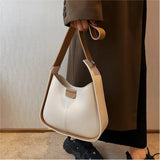 Winter Vintage Crossbody Bag for Women Small Shoulder Handbag