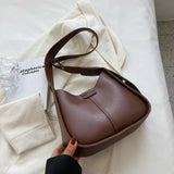 Winter Vintage Crossbody Bag for Women Small Shoulder Handbag