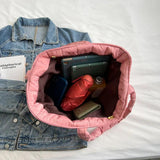 Soft Padded Shoulder Bag with Large Capacity