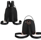 2 in 1 Women Messenger Bags Nylon Female Handbags Zipper Main Bag