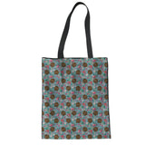 Floral Paint Canvas Pouch Women Handbag Girl Shoulder Bag