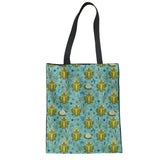 Floral Paint Canvas Pouch Women Handbag Girl Shoulder Bag