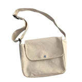 Vintage Canvas Shoulder Bag