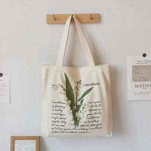 Women's Canvas Shoulder Shopper Bag Casual Large Tote Book Bags