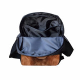 Scorpion Messenger Bag for Kids Girls Funny Goat Wolf Owl Shoulder Handbag Mini
