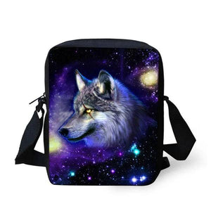 Scorpion Messenger Bag for Kids Girls Funny Goat Wolf Owl Shoulder Handbag Mini