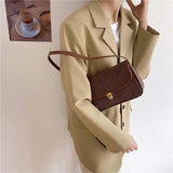 Vintage Canvas Hobos Bag Soft Nylon Handbag Women Small Shoulder Purse