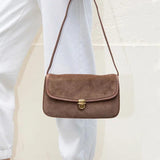 Vintage Canvas Hobos Bag Soft Nylon Handbag Women Small Shoulder Purse