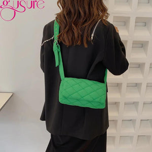 Quilted Shoulder Crossbody Bag for Women