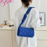 Quilted Shoulder Crossbody Bag for Women