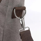 Canvas Crossbody Bag Retro Ladies Totes Purse