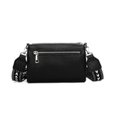 Vintage Rhinestone Sling Handbag Women Leather Tote Lady Shoulder Bag