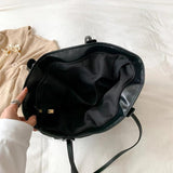INS Women Winter Feather Down Bags Space Cotton Padded Handbags