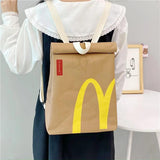 Funny Cartoon Small Shoulder Bag Female Messenger Bag Canvas Tote Bag