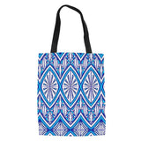 Tribal Print Summer Tote Bag Large Capacity Beach Shoulder Handbag