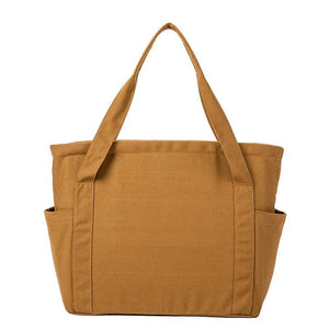Large Capacity Canvas Shoulder Bag Women's Tote Handbags