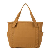 Large Capacity Canvas Shoulder Bag Women's Tote Handbags