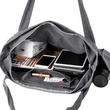 Large Capacity Canvas Shoulder Bag Women's Tote Handbags
