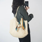 Beach Net Bag Ladies Handbag Shoulder Bag Canvas Bag